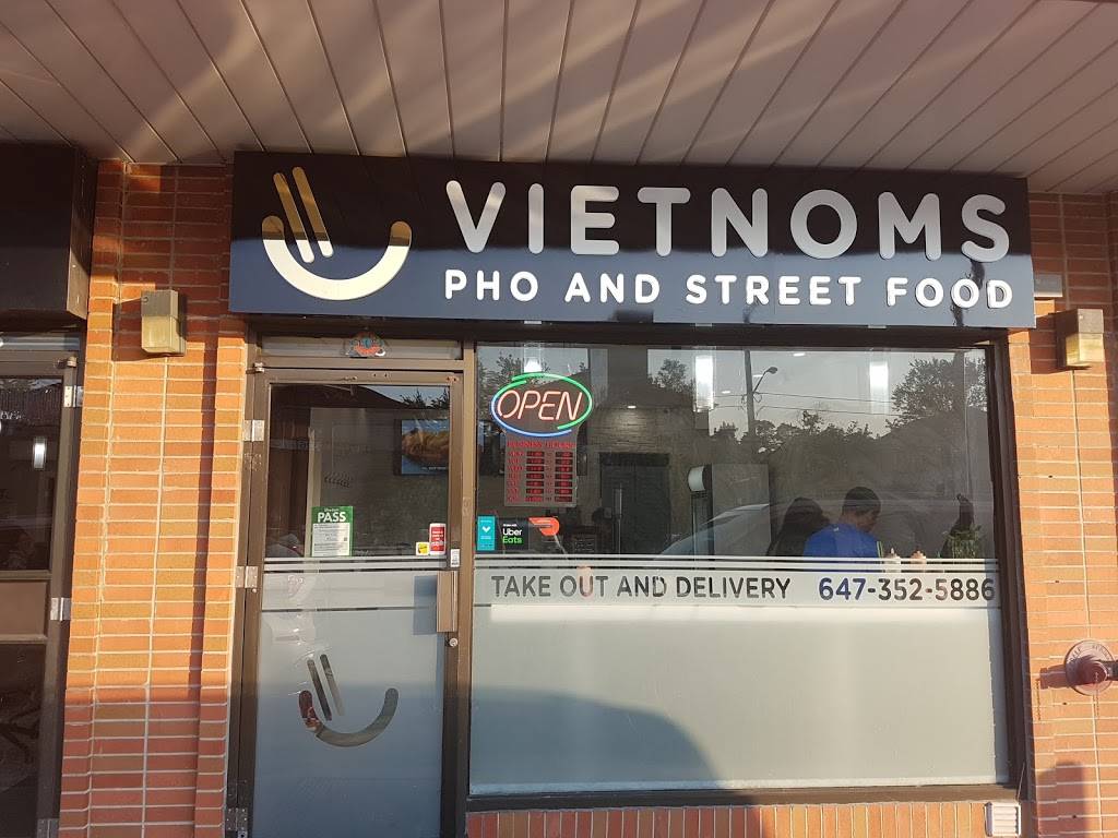 Vietnoms | restaurant | 243 Sheppard Ave E, North York, ON M2N 3A8, Canada | 6473525886 OR +1 647-352-5886