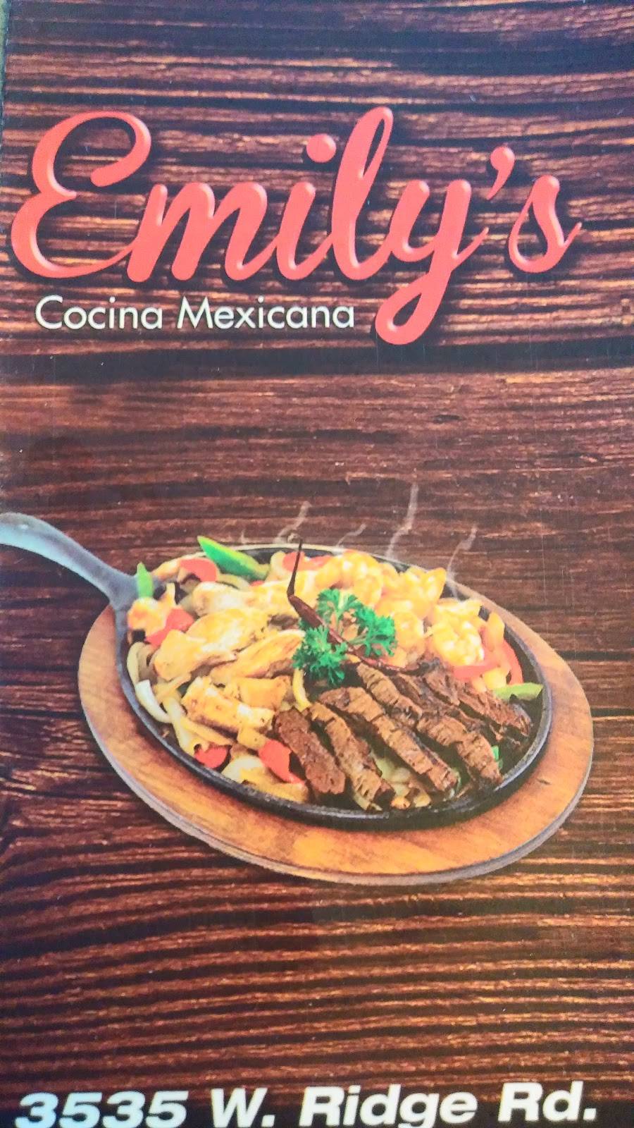 Emilys Cocina Mexicana | restaurant | 3535 W Ridge Rd Suite C, Gary, IN 46408, USA | 2199802062 OR +1 219-980-2062