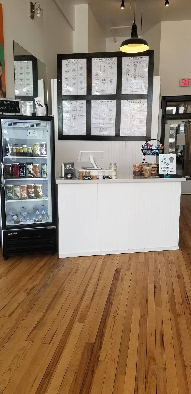 Ivie Juice Bar | restaurant | 45 N University Ave, Provo, UT 84601, USA | 8013739935 OR +1 801-373-9935