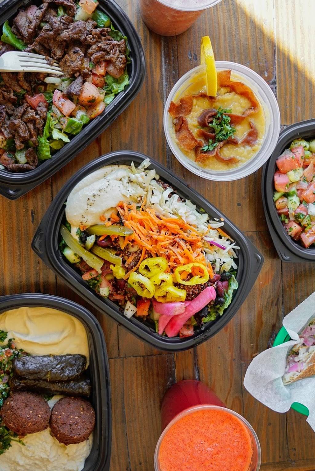 Boaz Fresh Lebanese JCU | restaurant | 20630 John Carroll Blvd, University Heights, OH 44118, USA | 2164177765 OR +1 216-417-7765