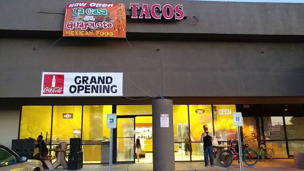 LA CASA DEL GUAJOLOTE | restaurant | 1437 E Main St, Mesa, AZ 85203, USA | 4804069394 OR +1 480-406-9394