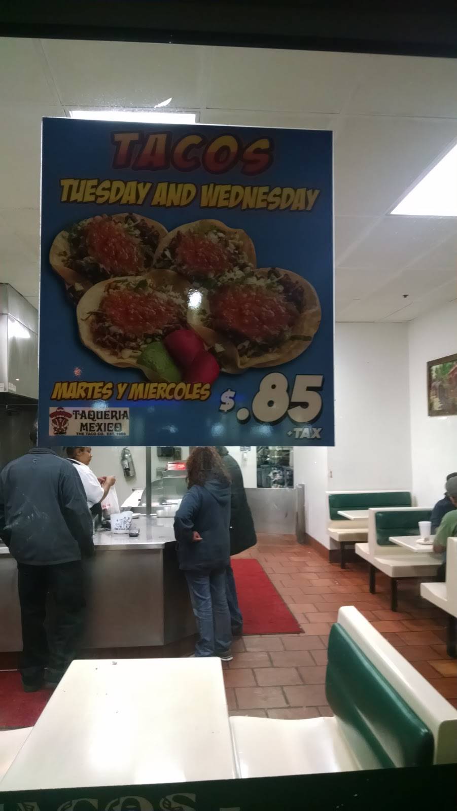 Taqueria Mexico | restaurant | 8127 Mulberry Ave, Fontana, CA 92335, USA | 9094288226 OR +1 909-428-8226