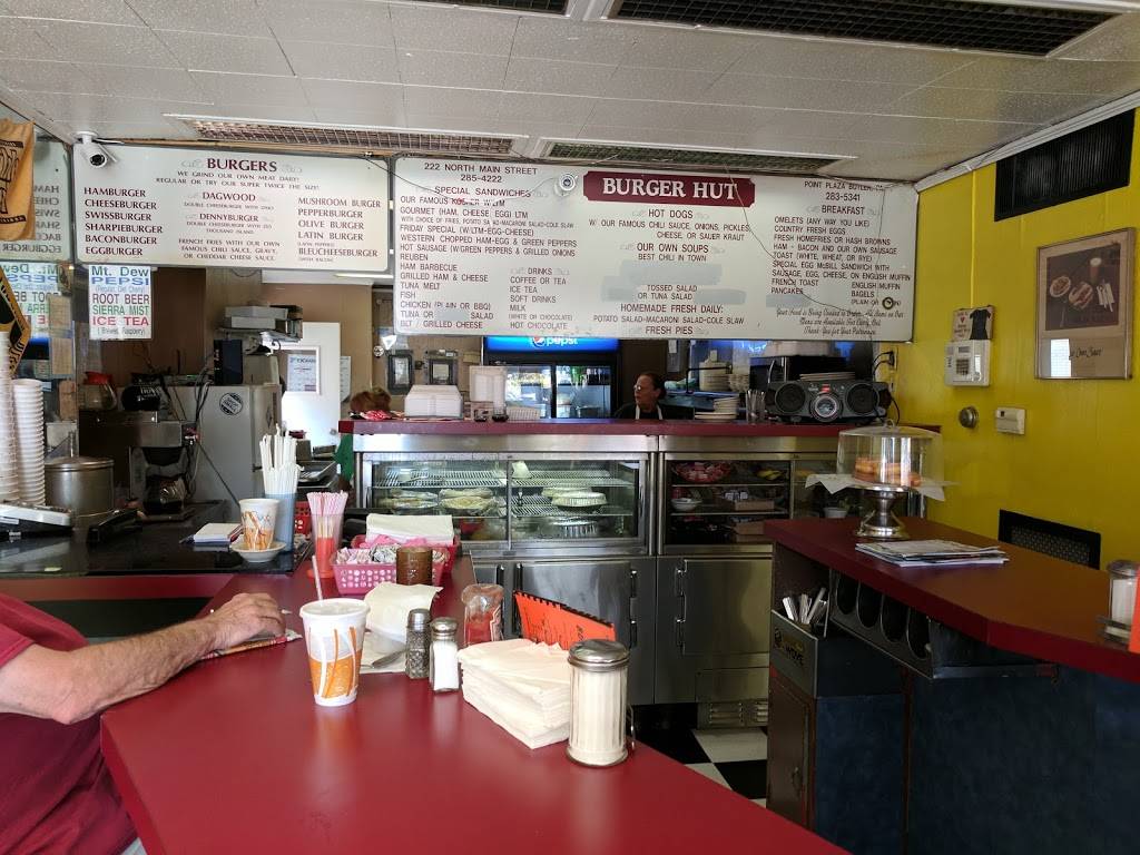 Burger Hut | restaurant | 222 S Main St, Butler, PA 16001, USA | 7242854222 OR +1 724-285-4222