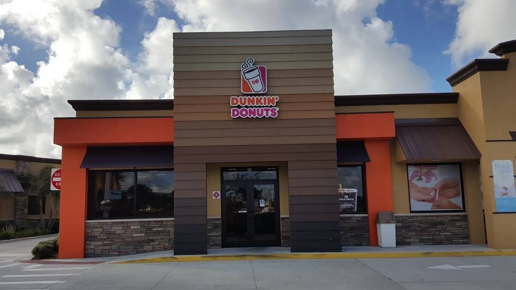 Dunkin | bakery | 5515 Porada Dr Suite 101, Melbourne, FL 32940, USA | 3216361822 OR +1 321-636-1822