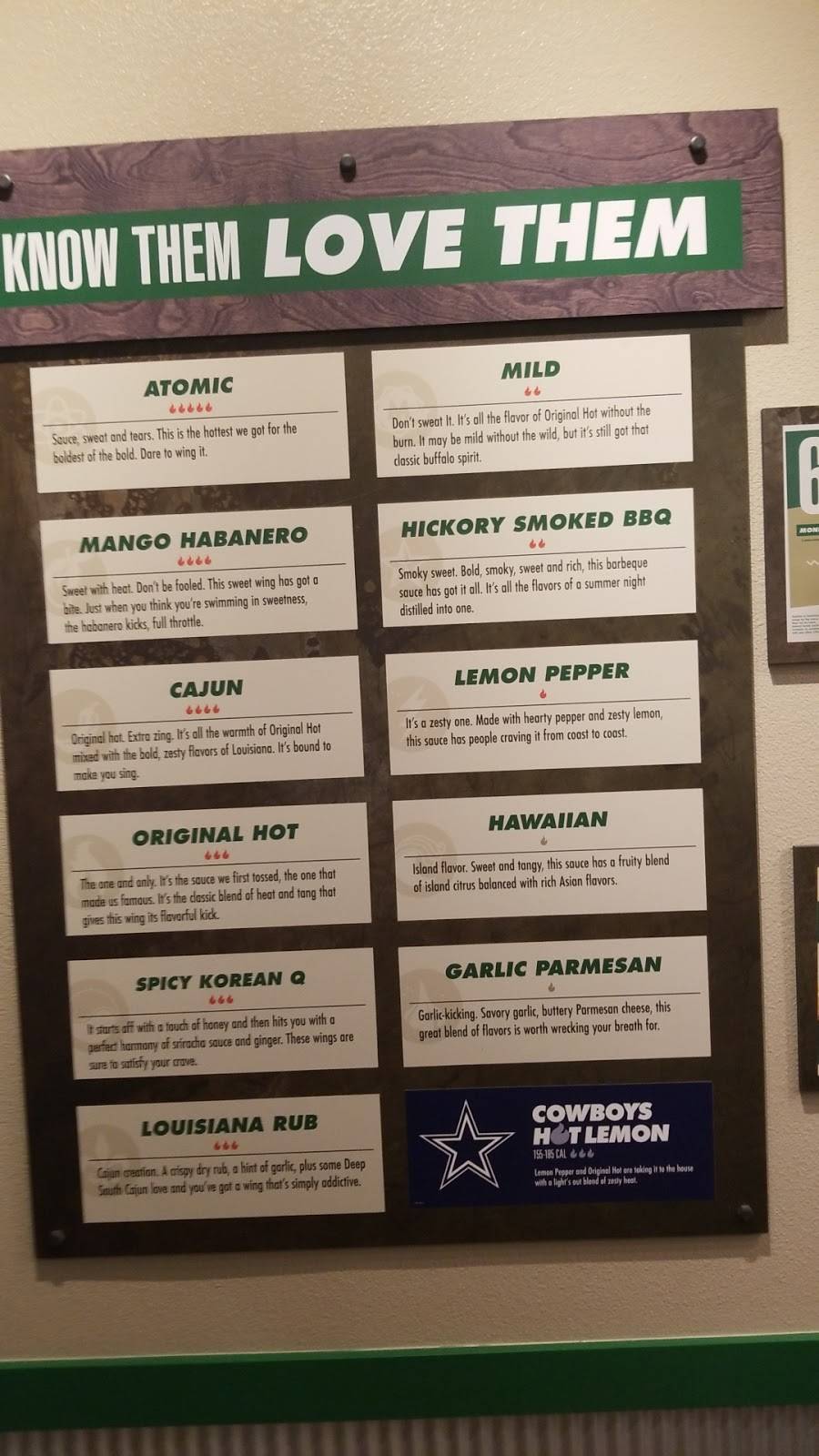 Wingstop | restaurant | 4940 W University Dr, Prosper, TX 75078, USA | 4698139464 OR +1 469-813-9464