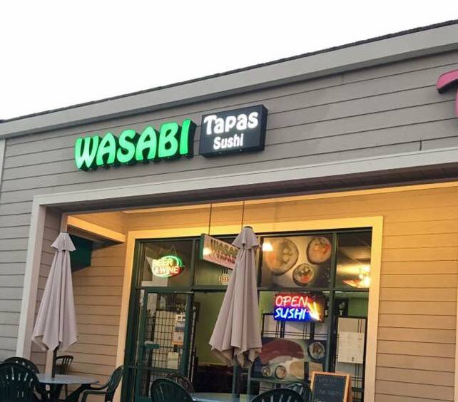 Wasabi Sushi Capitola | restaurant | 3555 Clares St M, Capitola, CA 95010, USA | 8314313277 OR +1 831-431-3277