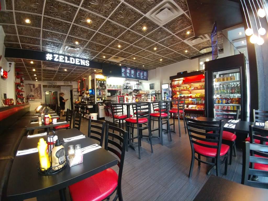 Zeldens Deli and Desserts | restaurant | 1446 Yonge St, Toronto, ON M4T 1Y5, Canada | 6473473474 OR +1 647-347-3474