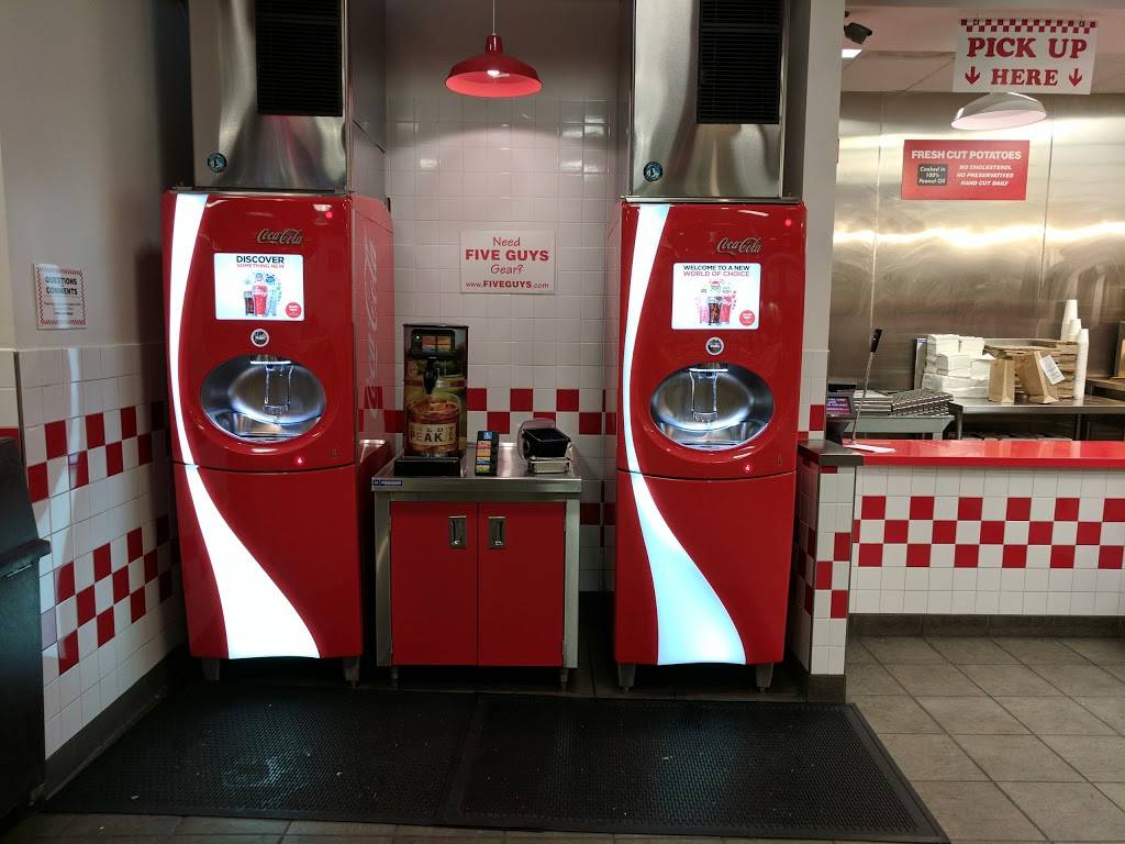 Five Guys | meal takeaway | 5660 Cottle Rd, San Jose, CA 95123, USA | 4083638200 OR +1 408-363-8200