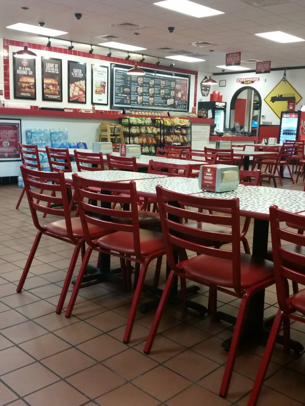 Firehouse Subs | meal delivery | 22 E McClarnon Dr, Greenfield, IN 46140, USA | 3174626570 OR +1 317-462-6570