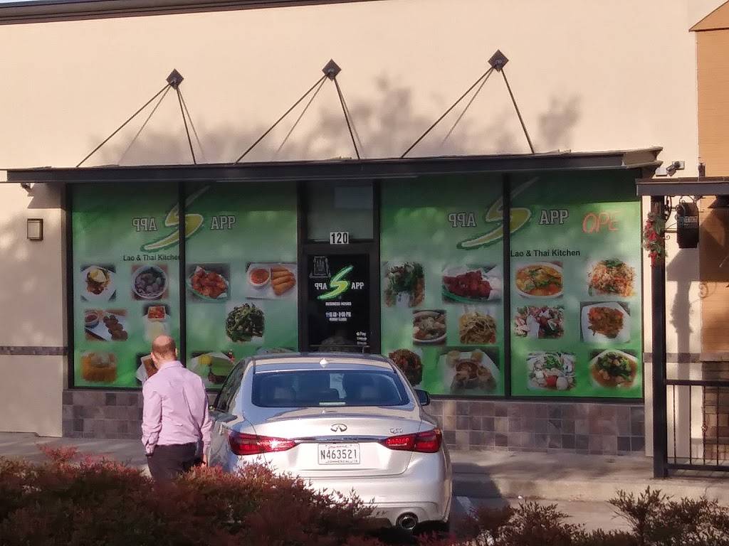 Sapp Sapp Lao & Thai Kitchen | restaurant | 120 S Main St, Irving, TX 75060, USA | 9725141811 OR +1 972-514-1811