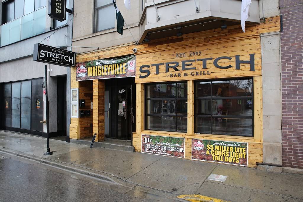 Stretch Bar & Grill | restaurant | 3485 N Clark St, Chicago, IL 60657, USA | 7737553980 OR +1 773-755-3980