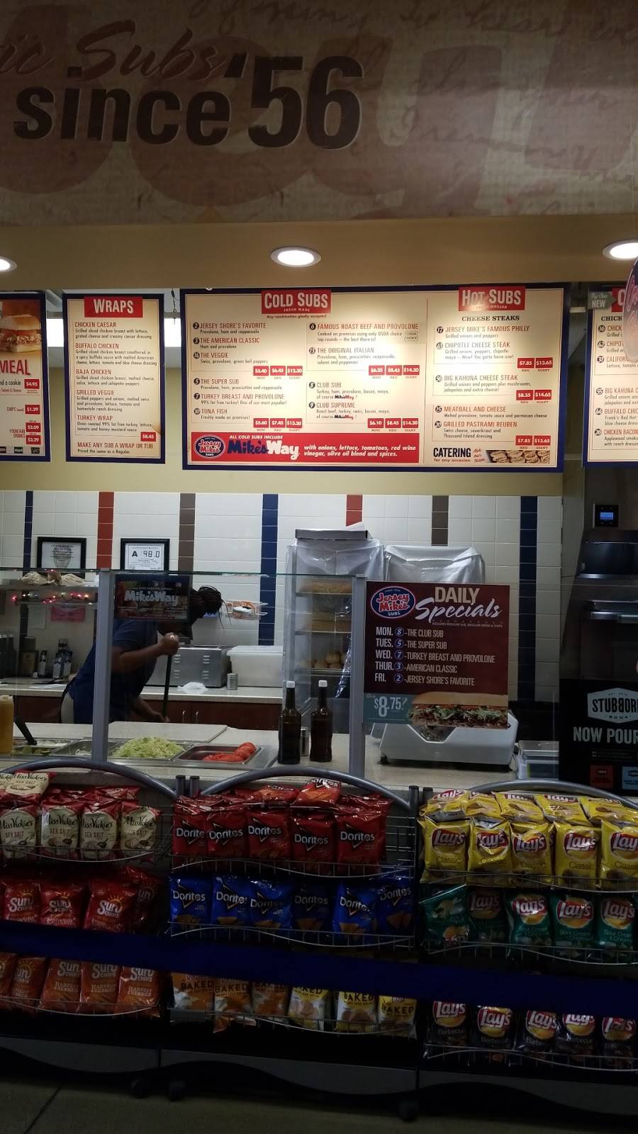 Jersey Mikes Subs | meal takeaway | 2429 US Hwy 70 SE, Hickory, NC 28602, USA | 8288554368 OR +1 828-855-4368