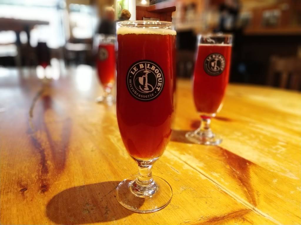 Microbrasserie Le Bilboquet | restaurant | 1850 Rue Des Cascades O, Saint-Hyacinthe, QC J2S 3J4, Canada | 4504188835 OR +1 450-418-8835