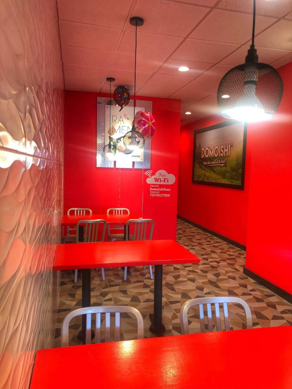 DOMOISHI ramen-poke-tea-wings | restaurant | 2400 Chesapeake Square Ring Rd, Chesapeake, VA 23321, USA | 7574537888 OR +1 757-453-7888