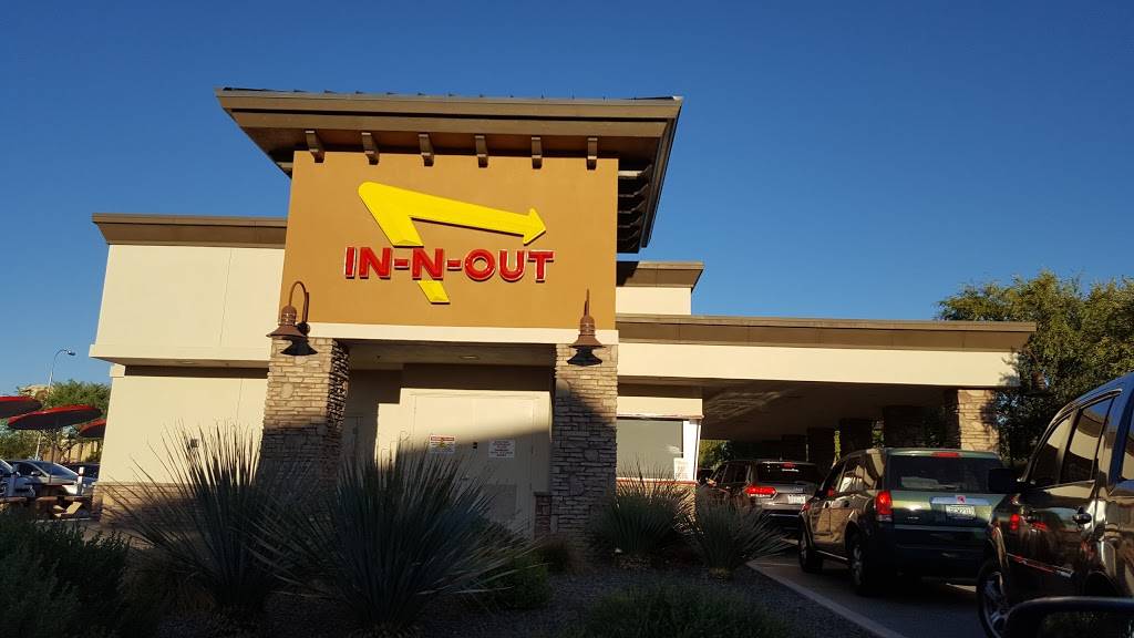 In-N-Out Burger | restaurant | 2910 E Germann Rd, Chandler, AZ 85249, USA | 8007861000 OR +1 800-786-1000