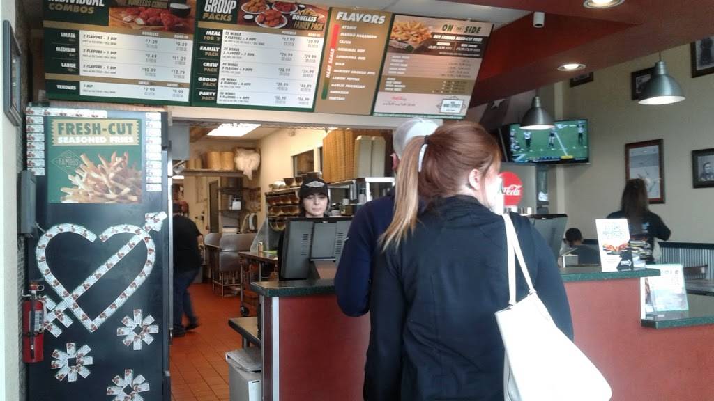 Wingstop | restaurant | 803 Woodbridge Pkwy Ste 1200, Wylie, TX 75098, USA | 9724422400 OR +1 972-442-2400