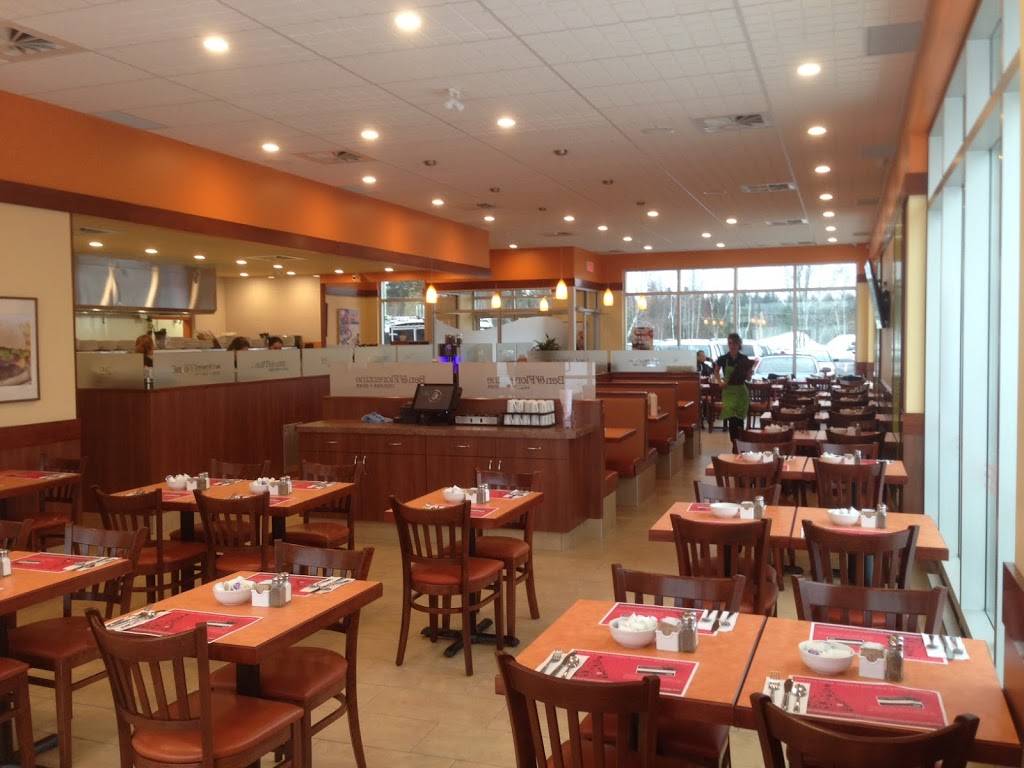 Ben & Florentine | restaurant | 970 Rue des Ibis, Québec, QC G3K 0S4, Canada | 4188424440 OR +1 418-842-4440