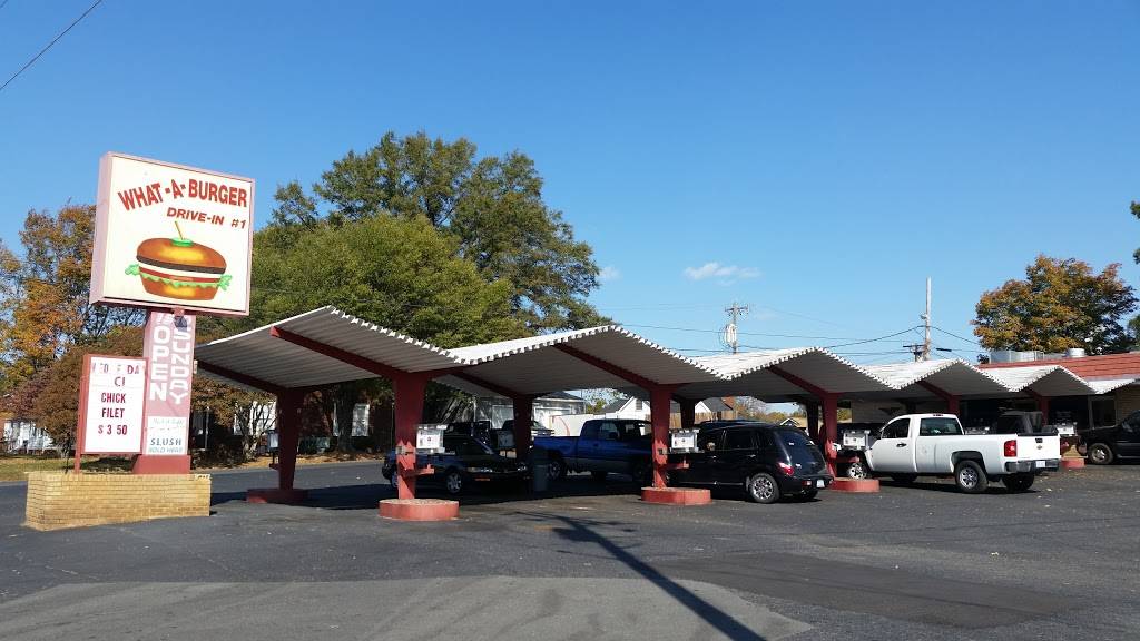 What-A-Burger | restaurant | 1510 N Cannon Blvd, Kannapolis, NC 28083, USA | 7049329051 OR +1 704-932-9051