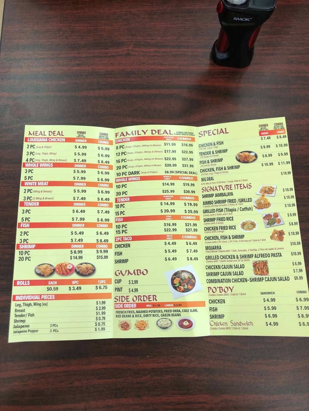 Louisiana | restaurant | 3455 S Dairy Ashford Rd, Houston, TX 77082, USA | 2815068283 OR +1 281-506-8283