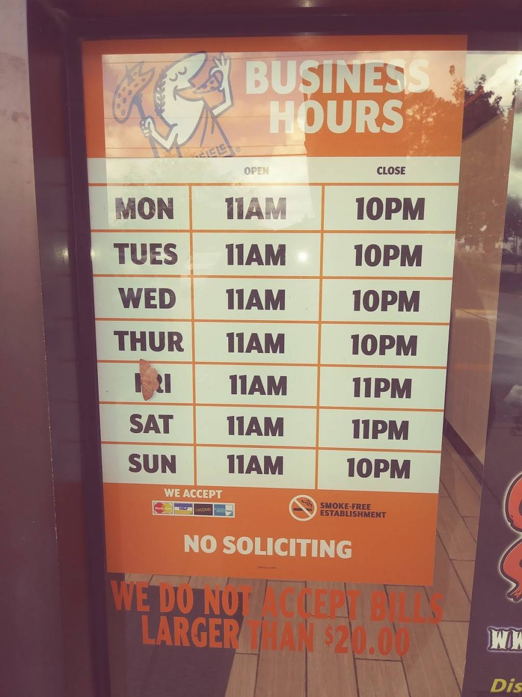 Little Caesars Pizza | meal takeaway | 7332 Staples Mill Rd, Richmond, VA 23228, USA | 8042649620 OR +1 804-264-9620