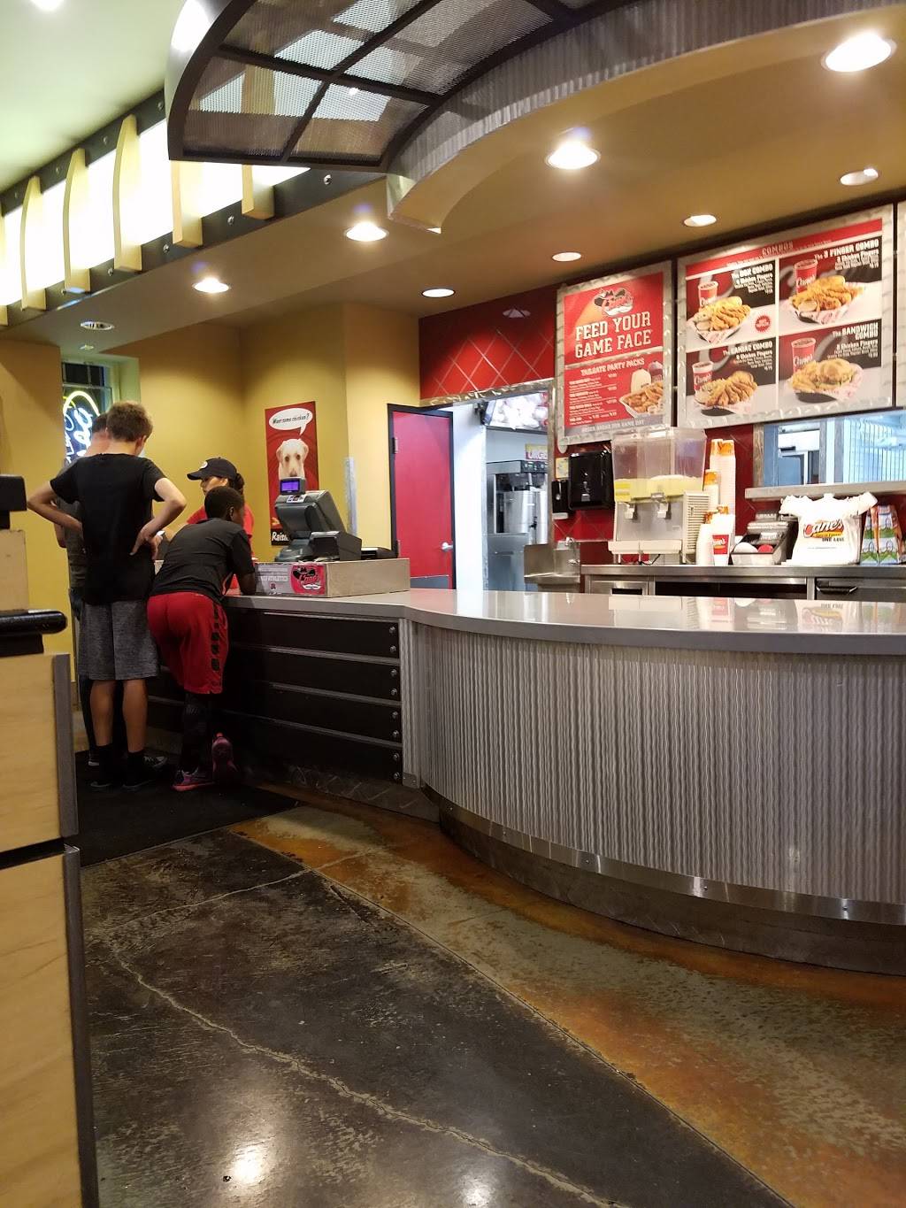 Raising Canes Chicken Fingers | meal takeaway | 1120 E Flamingo Rd, Las Vegas, NV 89119, USA | 7024532263 OR +1 702-453-2263