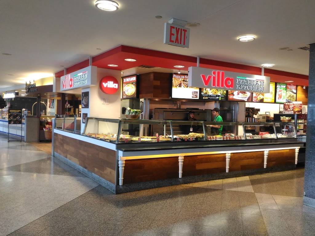 Villa Italian Kitchen | restaurant | LaGuardia Airport Central Food Court, Upper Level, Flushing, NY 11371, USA | 7187794845 OR +1 718-779-4845
