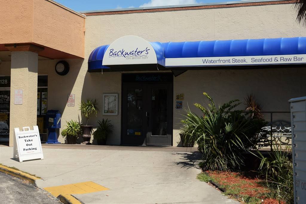 Backwaters on Sand Key | restaurant | 1261 Gulf Blvd, Clearwater Beach, FL 33767, USA | 7275177383 OR +1 727-517-7383