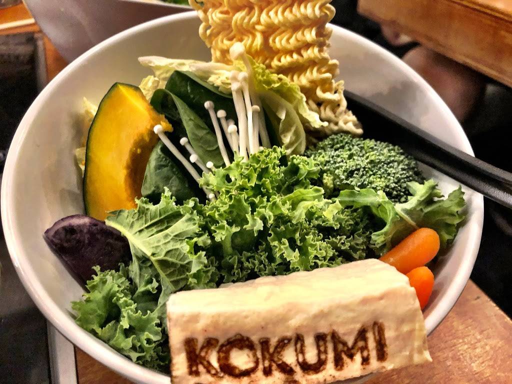 Kokumi | restaurant | 815 W Naomi Ave Ste F, Arcadia, CA 91007, USA | 6262540018 OR +1 626-254-0018