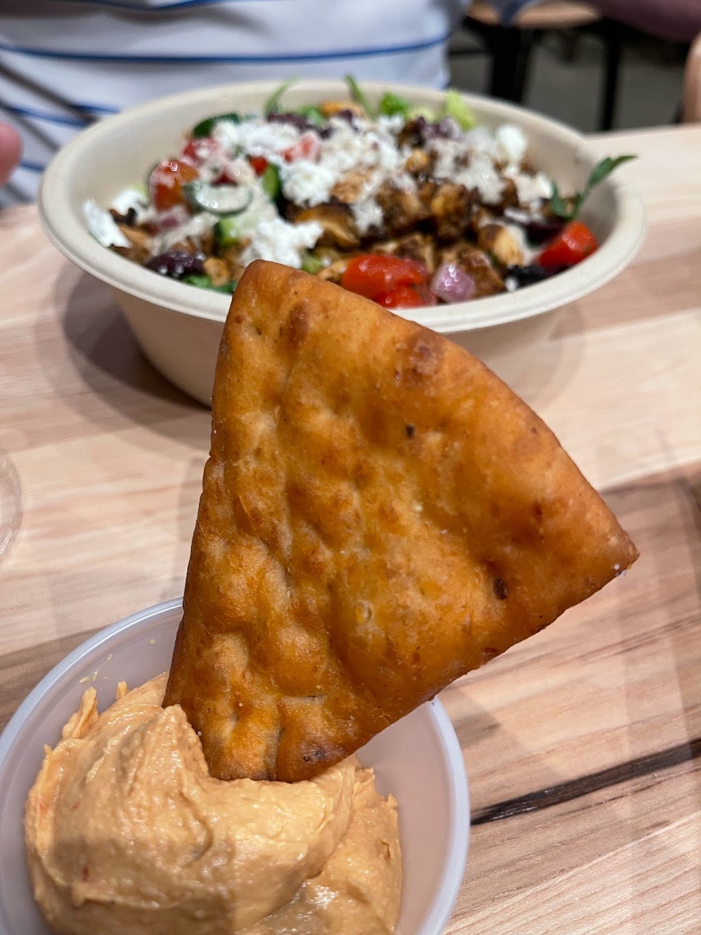 CAVA | restaurant | 2643 Commercial Center Blvd Suite C300, Katy, TX 77494, USA | 3464564564 OR +1 346-456-4564