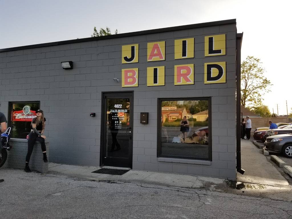 Jailbird | restaurant | 4022 Shelby St, Indianapolis, IN 46227, USA | 3176022001 OR +1 317-602-2001