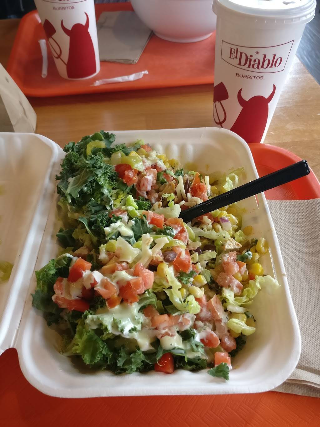 El Diablo Burritos | restaurant | 127 E Main St, Newark, DE 19711, USA | 3024394541 OR +1 302-439-4541