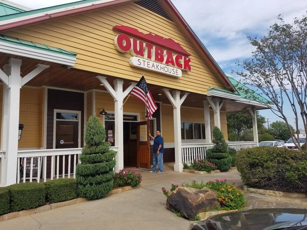 Outback Steakhouse | restaurant | 1509 N Central Expy, Plano, TX 75075, USA | 9725164100 OR +1 972-516-4100