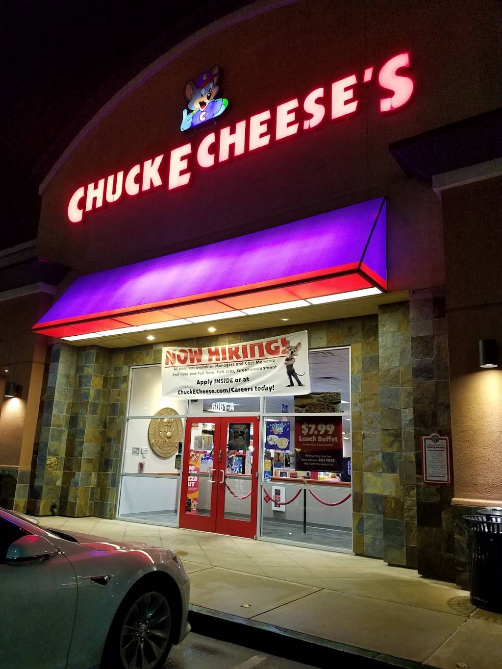Chuck E. Cheeses | restaurant | 6061 Lone Tree Way, Brentwood, CA 94513, USA | 9252408405 OR +1 925-240-8405