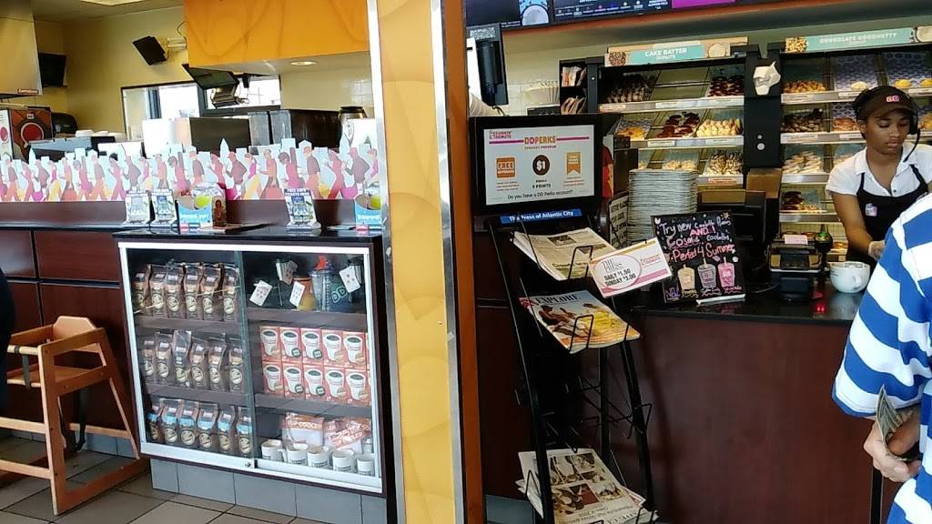 Dunkin | cafe | 201 S Main St, Pleasantville, NJ 08232, USA | 6092720308 OR +1 609-272-0308