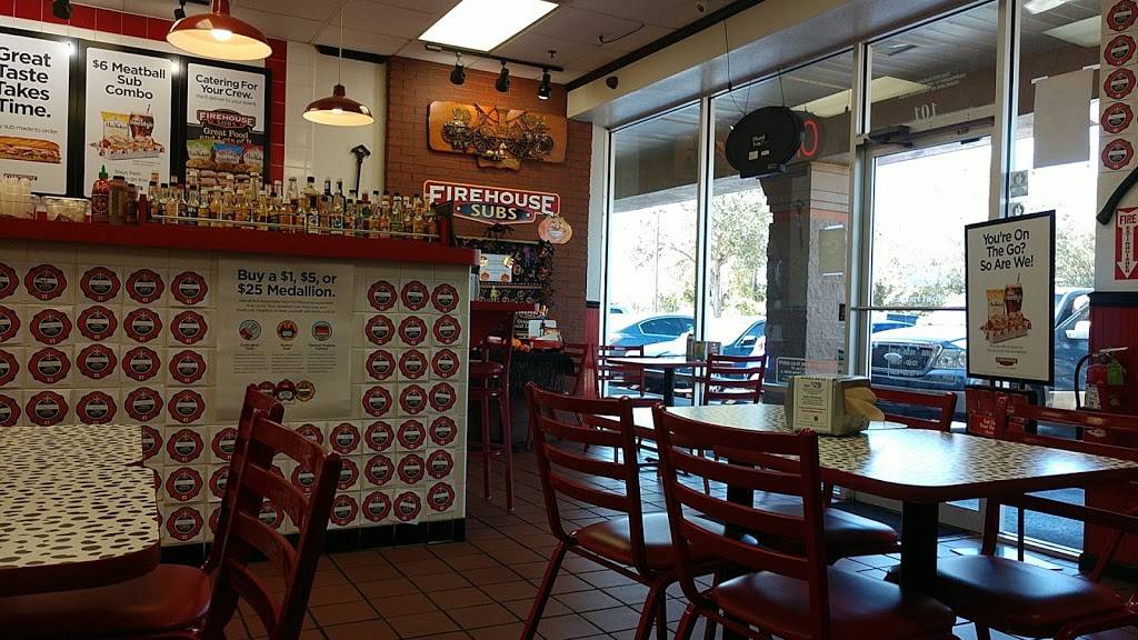 Firehouse Subs Palm Coast | meal delivery | 1475 Palm Coast Pkwy NW #101, Palm Coast, FL 32137, USA | 3869862800 OR +1 386-986-2800