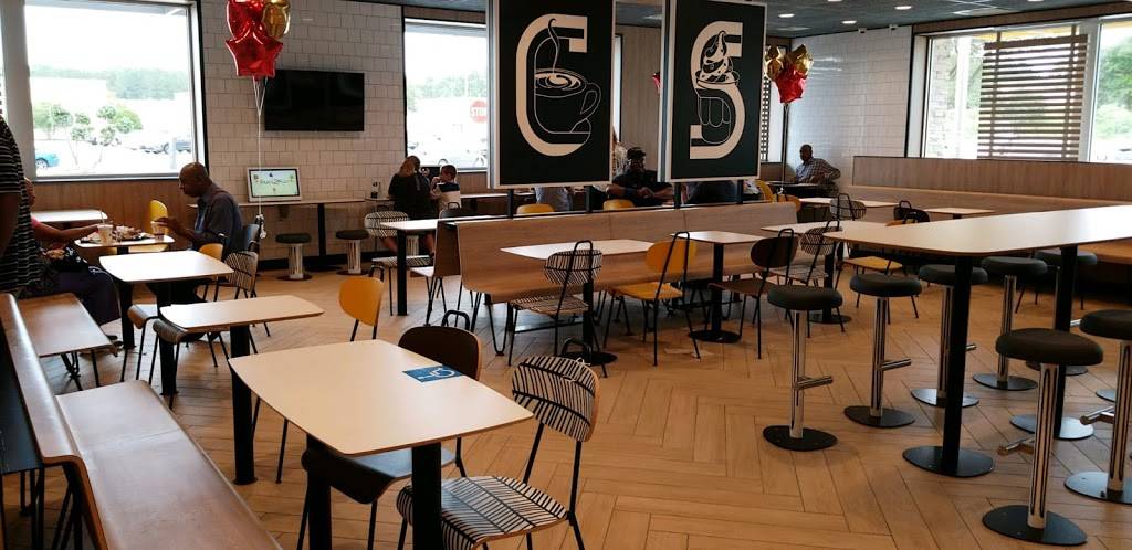 McDonalds | cafe | 2390 Chestnut St NE, Orangeburg, SC 29115, USA | 8035365090 OR +1 803-536-5090