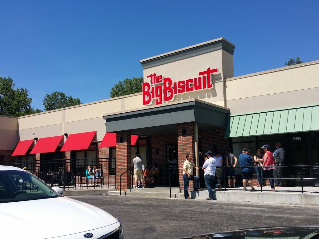 The Big Biscuit | restaurant | 5502 NE Antioch Rd, Kansas City, MO 64119, USA | 8163212955 OR +1 816-321-2955