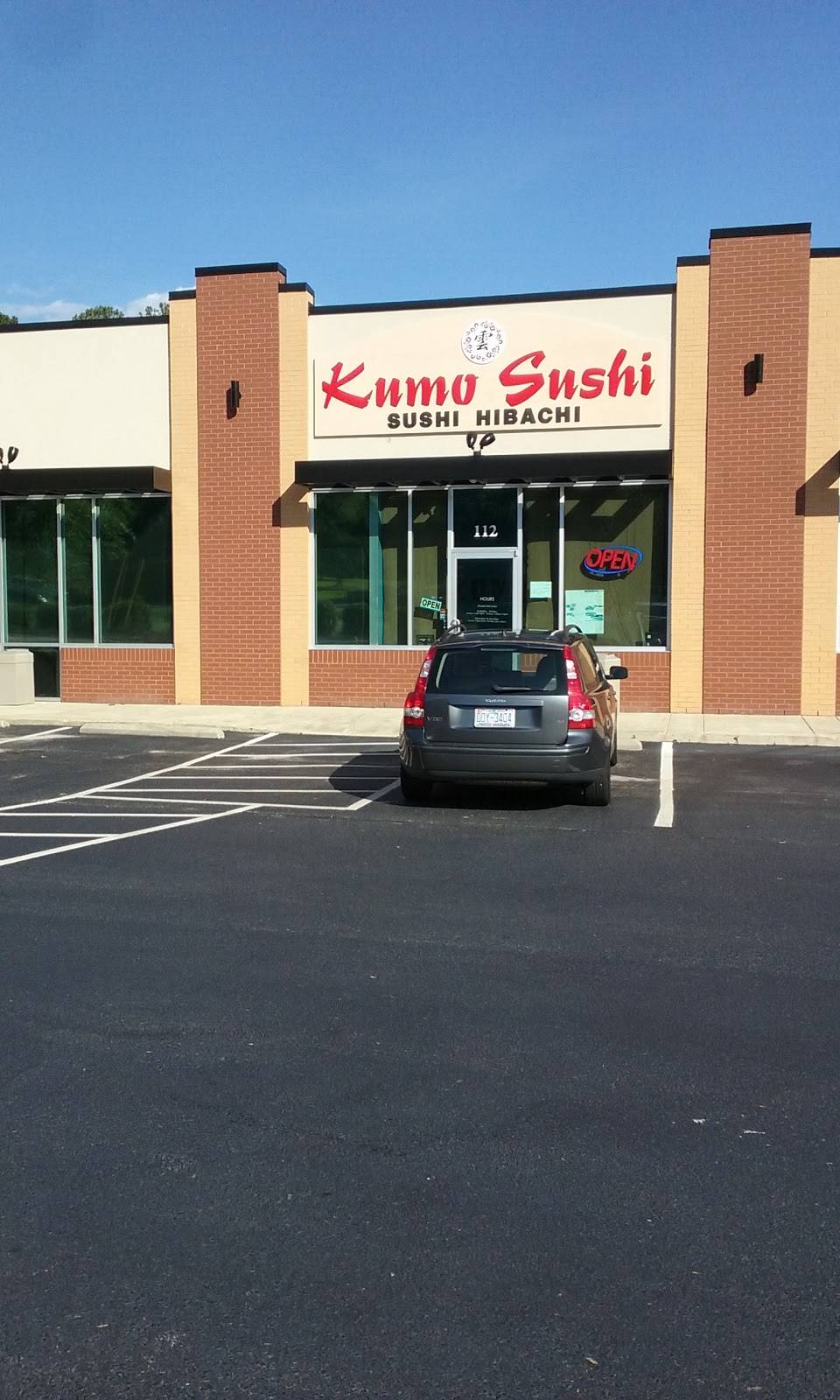 Kumo Sushi | restaurant | 2916 N Main St, Fuquay-Varina, NC 27526, USA | 9199860983 OR +1 919-986-0983