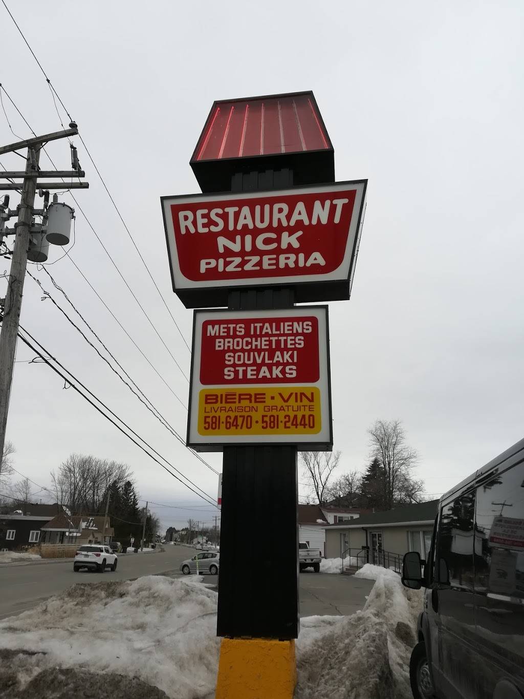 Nick Pizzeria | restaurant | 211 Boulevard Lacombe, Repentigny, QC J5Z 3C4, Canada | 4505816470 OR +1 450-581-6470