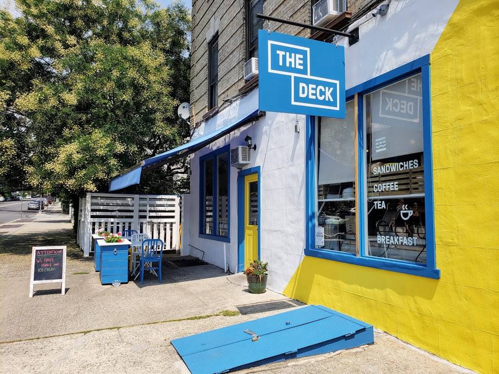 The Deck | cafe | 1233 Prospect Ave, Brooklyn, NY 11218, USA | 7188712233 OR +1 718-871-2233