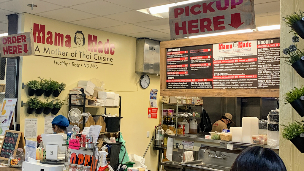 Mama Made Thai | restaurant | 92106, 2820 Historic Decatur Rd, San Diego, CA 92106, USA | 6192090140 OR +1 619-209-0140