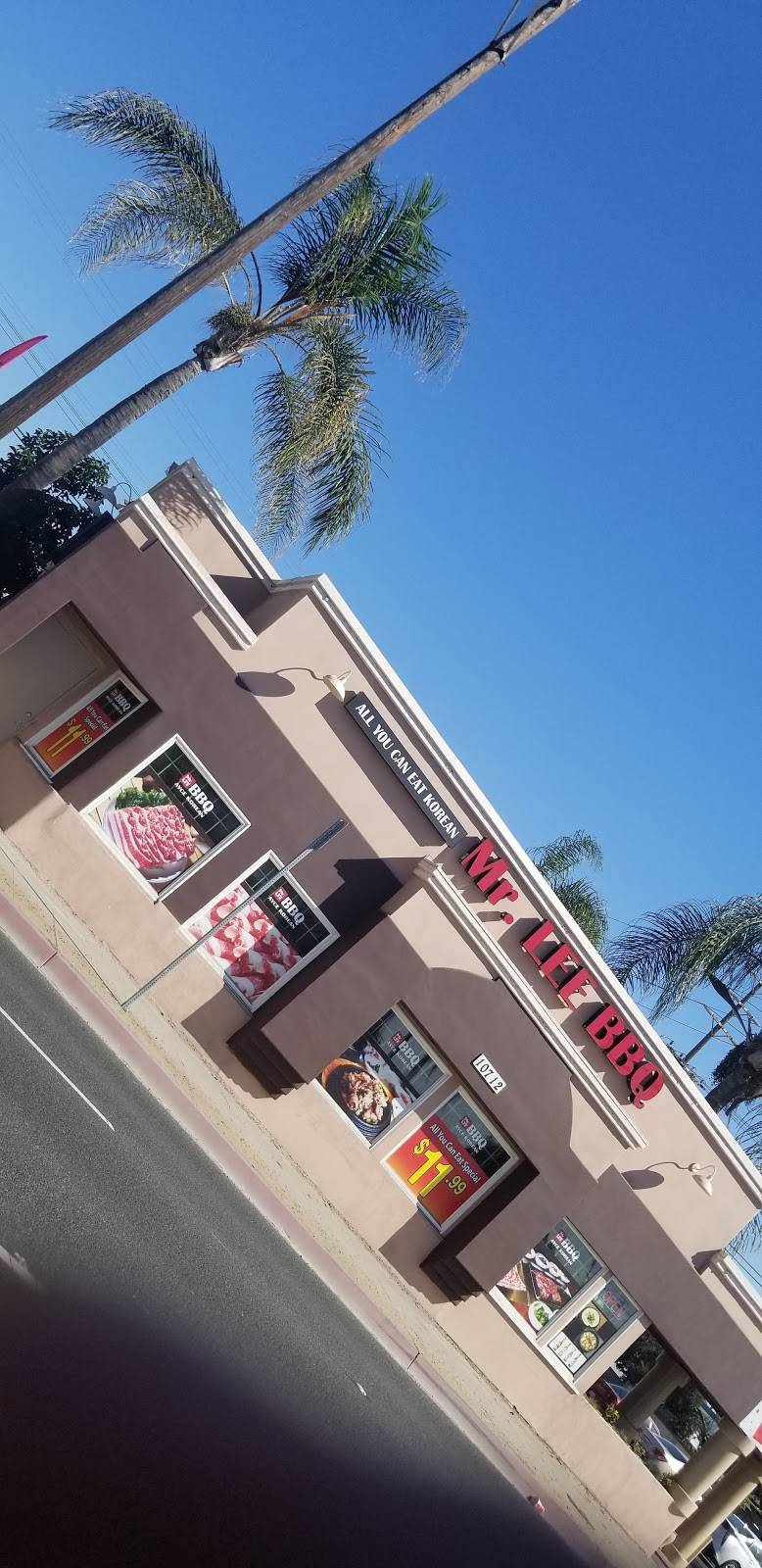 Mr. Lee BBQ | restaurant | 10712 Beach Blvd, Stanton, CA 90680, USA | 7148862722 OR +1 714-886-2722