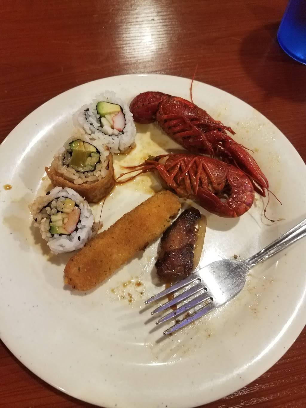 Hibachi Grill Sushi Buffet | restaurant | 5837 W Saginaw Hwy, Lansing, MI 48917, USA | 5178869999 OR +1 517-886-9999