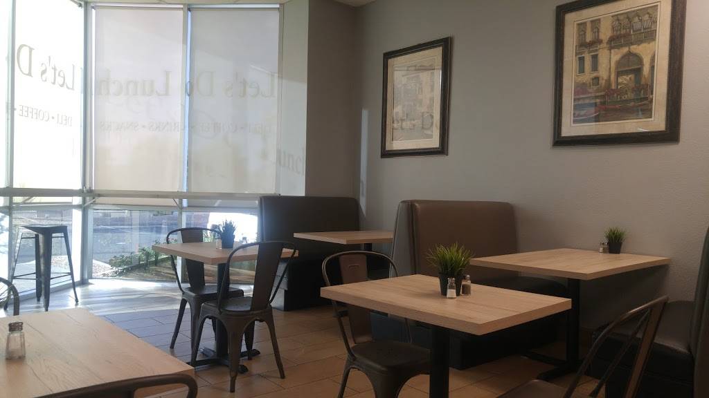 Lets Do Lunch | restaurant | 2320 W Peoria Ave Ste A107, Phoenix, AZ 85029, USA | 6029439475 OR +1 602-943-9475