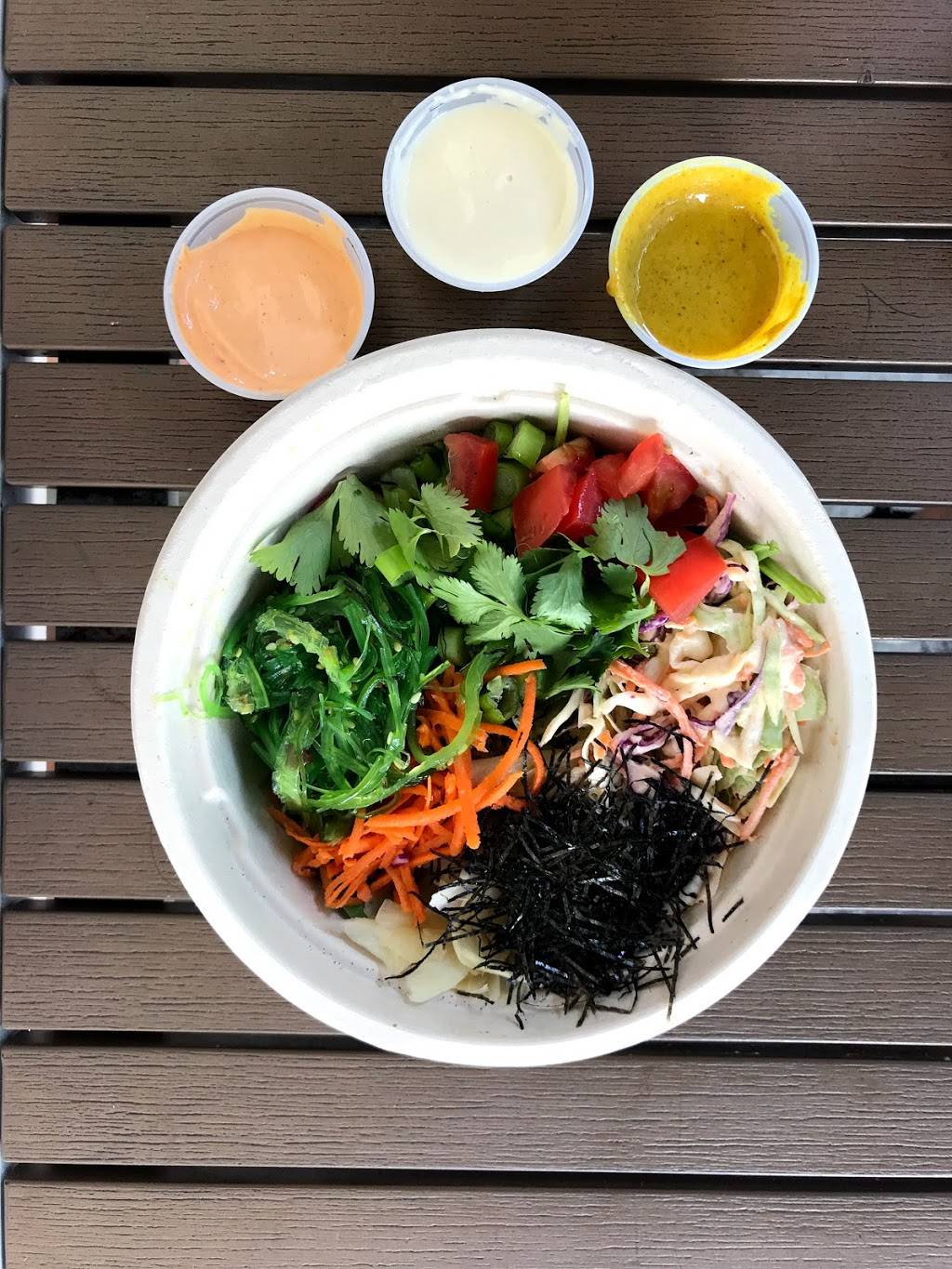 POKÉ + GO | restaurant | 2451 NE 186th St suite 4, Miami, FL 33180, USA | 3057053784 OR +1 305-705-3784