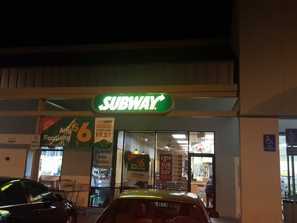 Subway | meal takeaway | 1141, 2884 Geer Rd, Turlock, CA 95382, USA | 2096327667 OR +1 209-632-7667