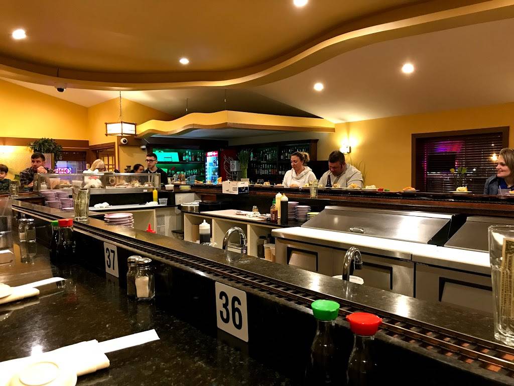 Sakura Japanese Sushi Train II | restaurant | 1109 E Santa Fe St, Olathe, KS 66061, USA | 9138398893 OR +1 913-839-8893