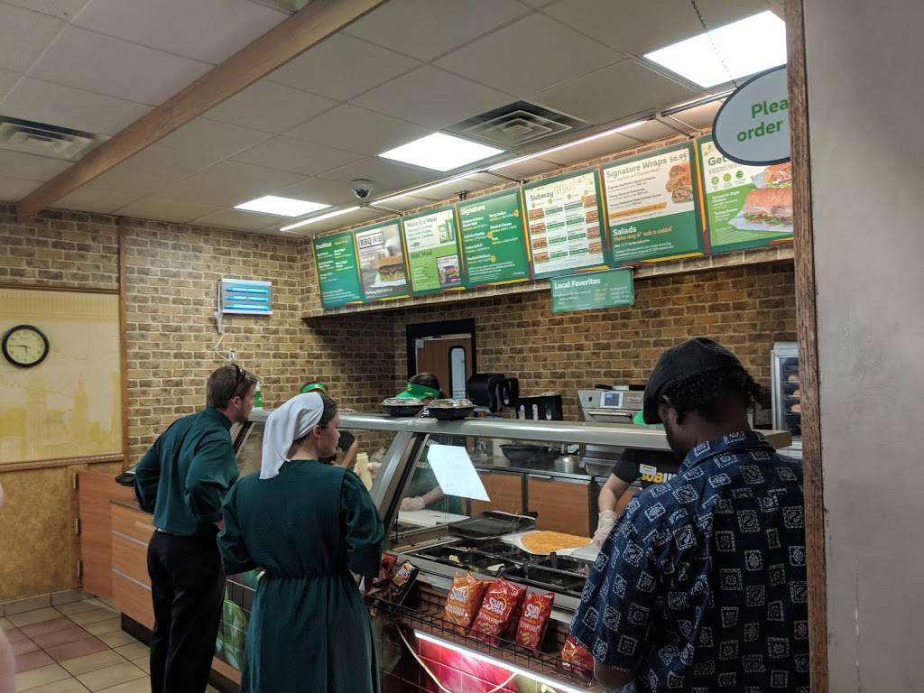 Subway | restaurant | 13615 Blue Lick Rd, Memphis, IN 47143, USA | 8122941379 OR +1 812-294-1379