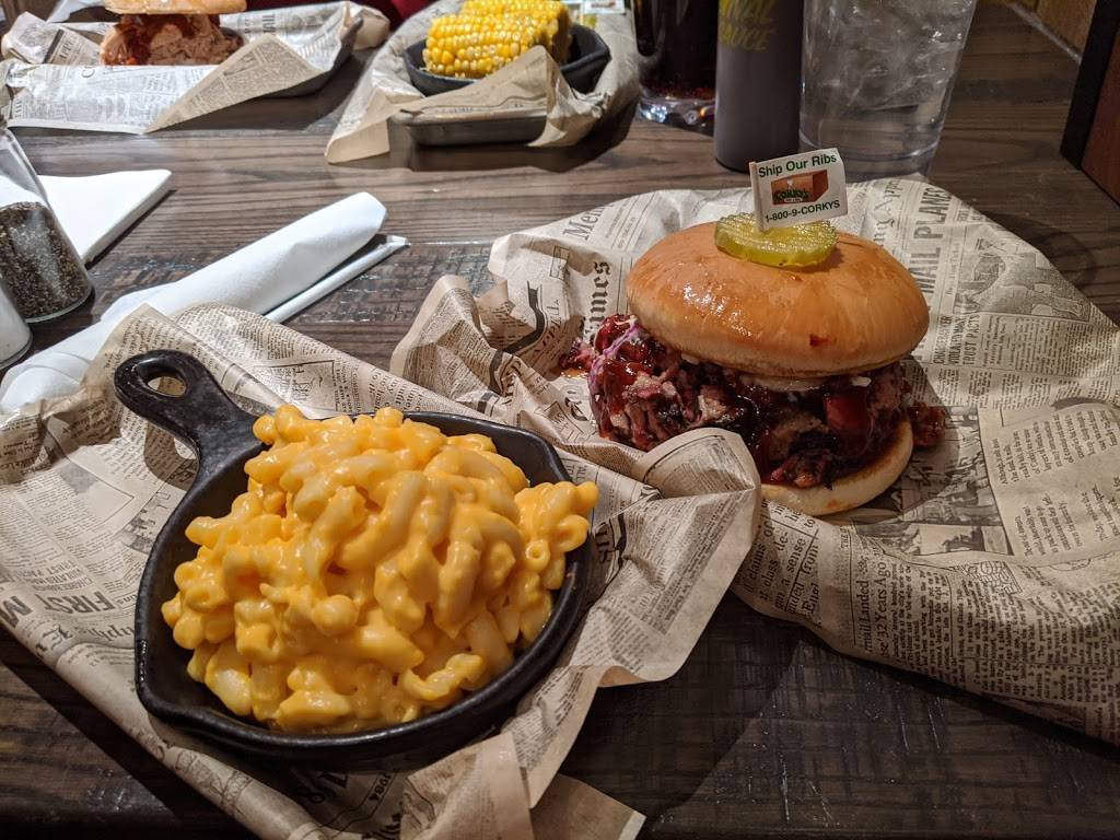 Corkys Ribs & BBQ - Cypress | restaurant | 25618 Northwest Fwy #3B, Cypress, TX 77433, USA | 8324375438 OR +1 832-437-5438