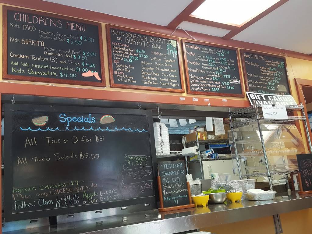 Route 12 Taco | restaurant | 1383 Norwich Rd, Plainfield, CT 06374, USA | 8605648226 OR +1 860-564-8226